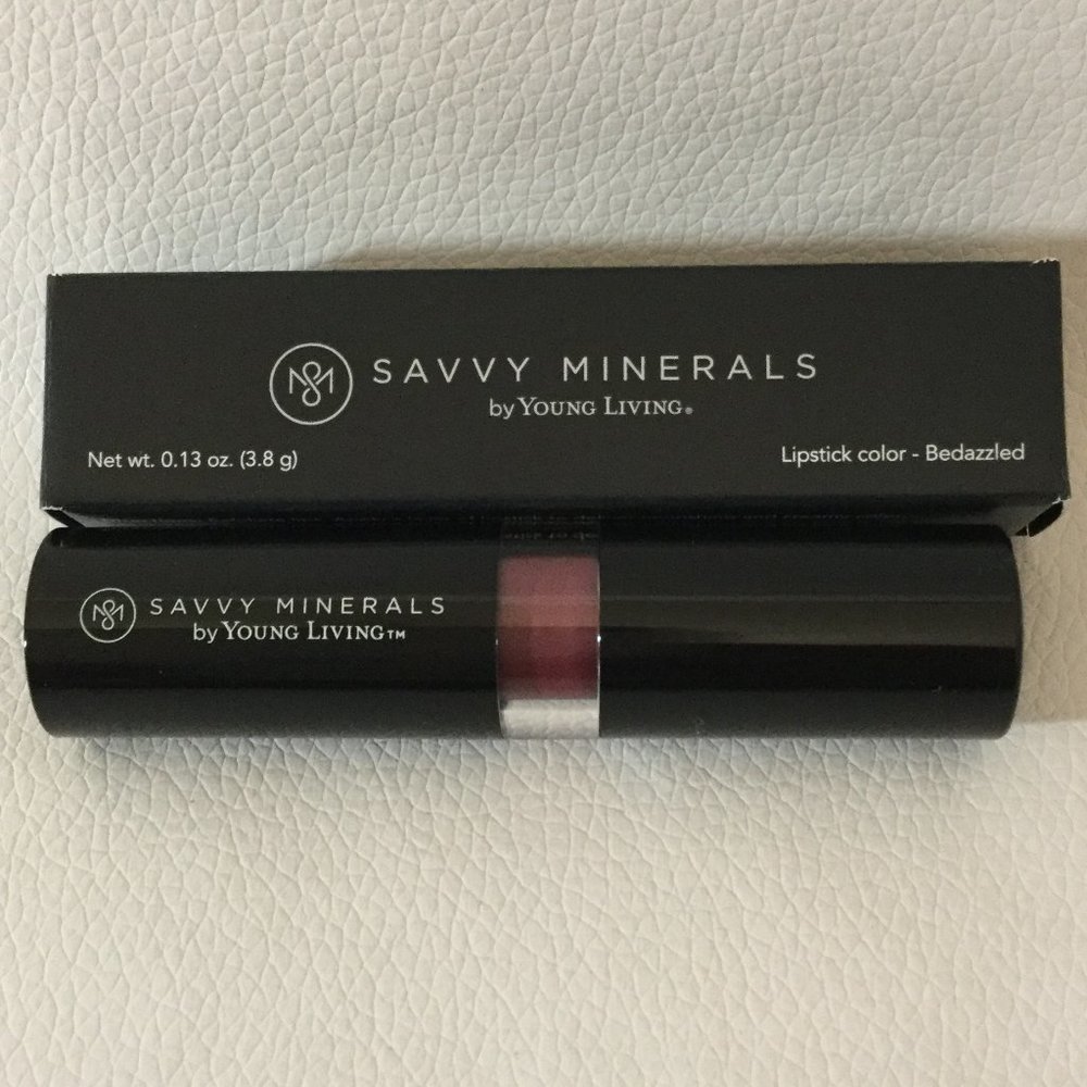 Savvy Minerals by Young Living Lipstick Bedazzled